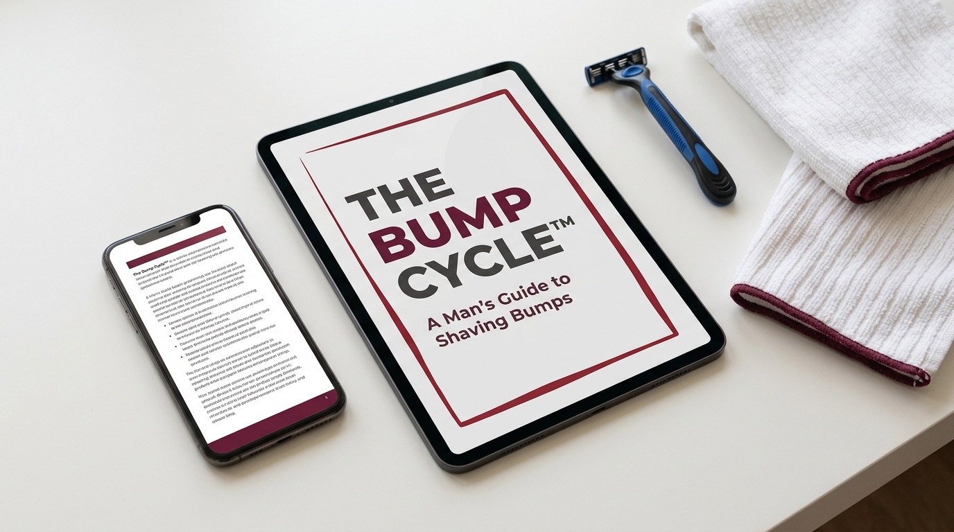 The Bump Cycle digital PDF guide mockup